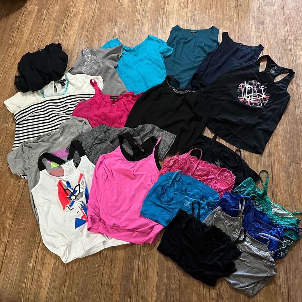 20 Lane Bryant tops